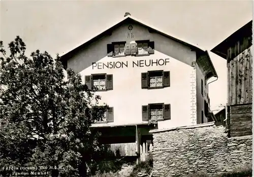 AK / Ansichtskarte  Feldis_GR Pension Neuhof 