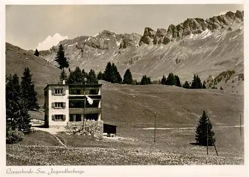 AK / Ansichtskarte  Lenzerheide_GR Jugendherberge Alpen Lenzerheide GR