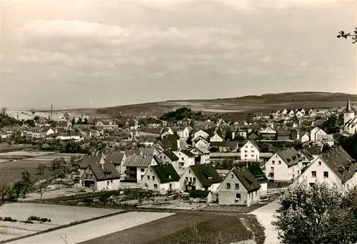 AK / Ansichtskarte  Hahnstaetten Stadtpanorama Hahnstaetten