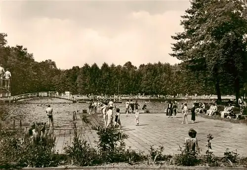 AK / Ansichtskarte  Pulsnitz_Sachsen Walkmuehlenbad Pulsnitz Sachsen