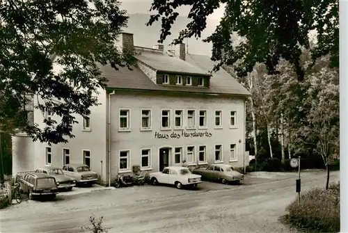 AK / Ansichtskarte  Holzhau_Erzgebirge_Rechenberg-Bienenmuehle Haus des Handwerks 