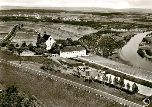 AK / Ansichtskarte  Vogelsburg_Volkach Panorama mit Mainschleife Vogelsburg Volkach