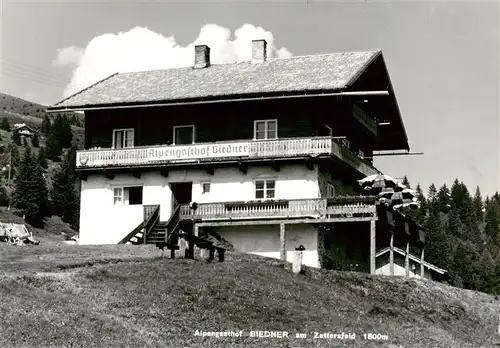 AK / Ansichtskarte 73871880 Zettersfeld_Tirol_AT Alpengasthof 