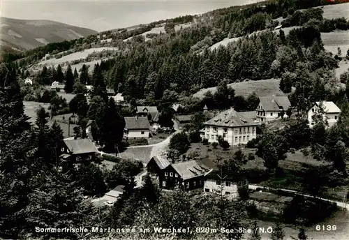 AK / Ansichtskarte  Mariensee Panorama Sommerfrische Mariensee