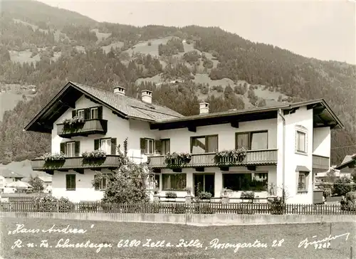 AK / Ansichtskarte  Zell_Ziller_Tirol_AT Gaestehaus Pension Haus Andrea 