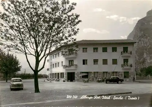 AK / Ansichtskarte  Sarche_Trento_IT Albergo Ristorante Ideal 