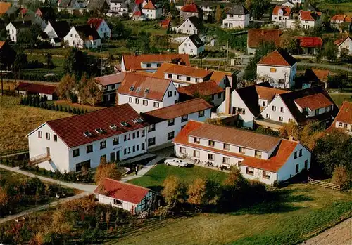 AK / Ansichtskarte  Preussisch-Oldendorf Pension Haus Stork am Wiehengebirge 