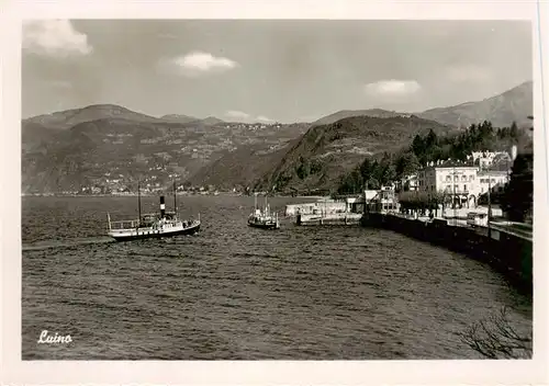 AK / Ansichtskarte  Luino_Lago Maggiore_IT Panorama 