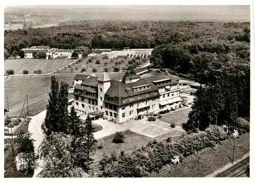 AK / Ansichtskarte  Rheinfelden_AG Bezirksspital Rheinfelden Fliegeraufnahme Rheinfelden AG