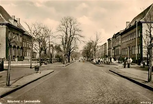 AK / Ansichtskarte  Bitterfeld Leninstrasse Bitterfeld