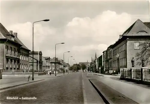 AK / Ansichtskarte  Bitterfeld Leninstrasse Bitterfeld