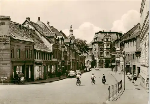 AK / Ansichtskarte  Eisleben Hallesche Strasse Eisleben