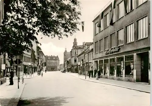 AK / Ansichtskarte  Finsterwalde Thaelmannstrasse Finsterwalde