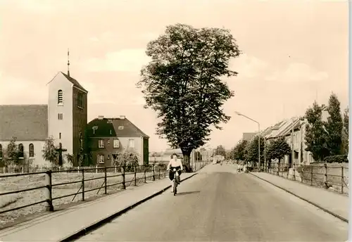 AK / Ansichtskarte  Jessnitz_Anhalt Vor dem Halleschen Tor Jessnitz Anhalt