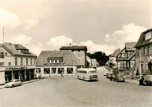 AK / Ansichtskarte  Kluetz Marktplatz Kluetz