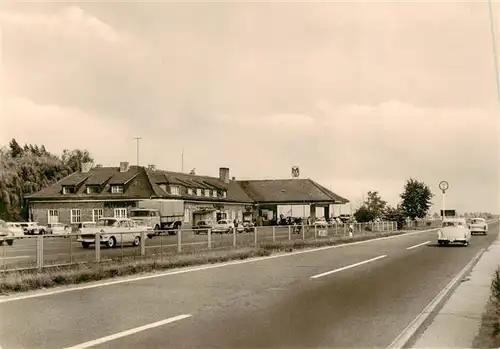 AK / Ansichtskarte 73871942 Koeckern_Bitterfeld-Wolfen Autobahn Raststaette Koeckern 