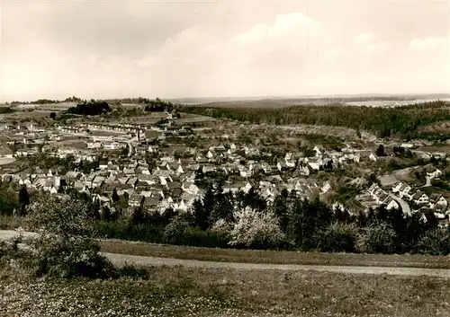 AK / Ansichtskarte  Haiterbach Panorama Haiterbach