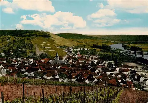 AK / Ansichtskarte  Randersacker Panorama im Maintal Randersacker