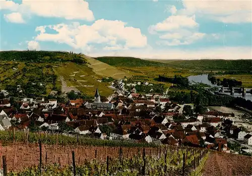 AK / Ansichtskarte  Randersacker im Maintal Panorama Randersacker