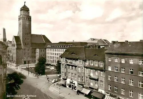 AK / Ansichtskarte  Neukoelln_Berlin Rathaus 