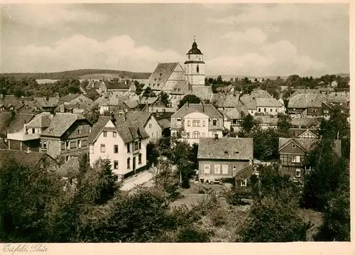 AK / Ansichtskarte  Eisfeld_Thueringen Stadtansicht 