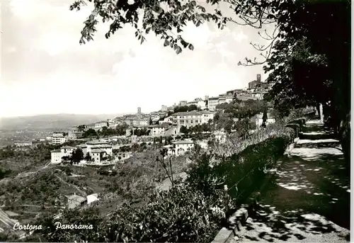 AK / Ansichtskarte 73871983 Cortona_Toscana_IT Panorama 