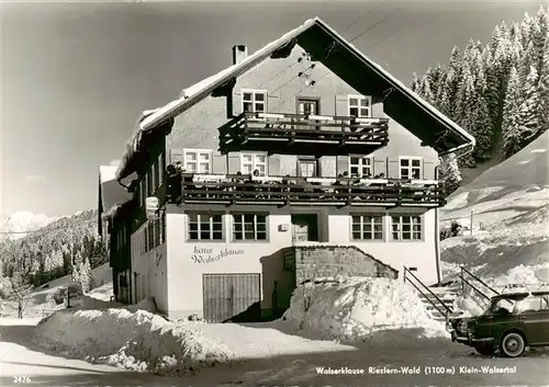 AK / Ansichtskarte 73871987 Riezlern_Kleinwalsertal_Vorarlberg Haus Walserklause Riezlern_Kleinwalsertal
