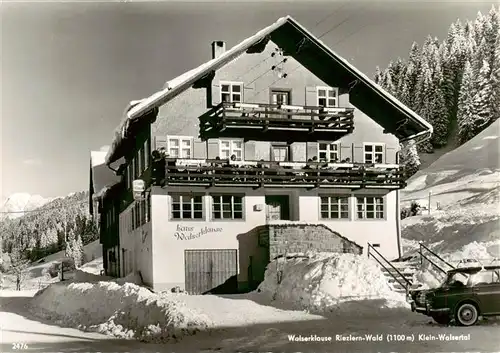 AK / Ansichtskarte  Riezlern_Kleinwalsertal_Vorarlberg Haus Walserklause Riezlern_Kleinwalsertal