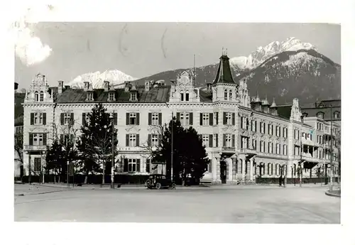 AK / Ansichtskarte  Meran_Merano_IT Hotel Bellevue 