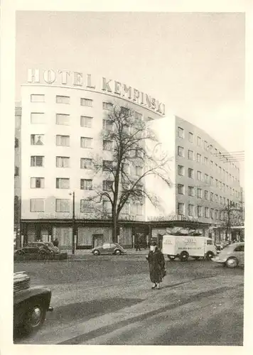 AK / Ansichtskarte 73872003 Berlin Hotel Kempinski Kurfuerstendamm Berlin