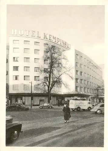 AK / Ansichtskarte  Berlin Hotel Kempinski Kurfuerstendamm Berlin