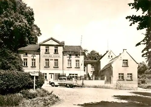 AK / Ansichtskarte  Osterfeld_Naumburg Jugendherberge Osterfeld_Naumburg