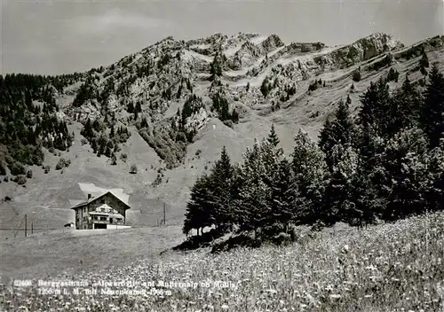 AK / Ansichtskarte  Mollis_GL Berggasthaus Alpenroesli auf Mullernalp 