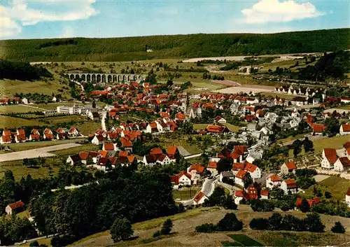 AK / Ansichtskarte  Altenbeken Fliegeraufnahme Altenbeken