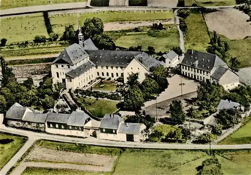 AK / Ansichtskarte  Schoenau_St_Goarshausen Praemonstratenser Kloster Fliegeraufnahme Schoenau_St_Goarshausen