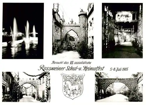AK / Ansichtskarte 73872041 Rosswein Rossweiner Schul und Heimatfest 1985 Details Rosswein