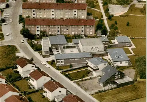 AK / Ansichtskarte  Kelkheim Gemeinde Zentrum Fliegeraufnahme Kelkheim