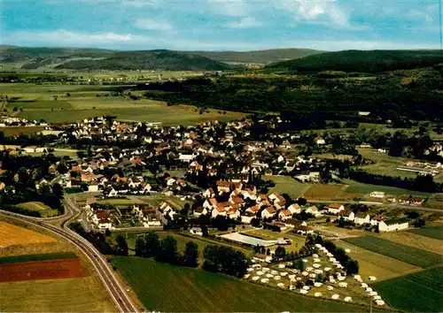 AK / Ansichtskarte  Frielendorf Fliegeraufnahme Frielendorf