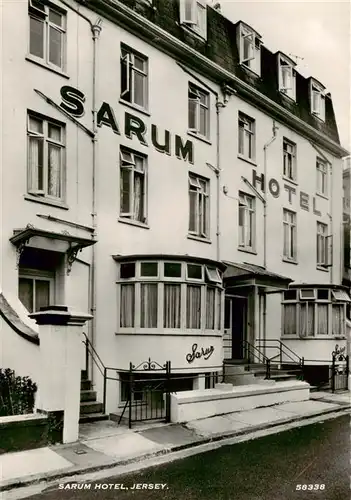 AK / Ansichtskarte 73872077 Bristol__UK Sarum Hotel 