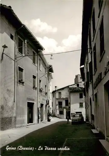 AK / Ansichtskarte  Gaino_Maderno_Lago_di_Garda_IT La Piazza vecchia 