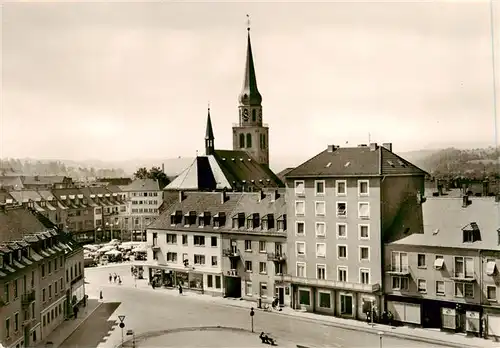 AK / Ansichtskarte  Zweibruecken_Pfalz Schlossplatz Marktplatz Zweibruecken Pfalz