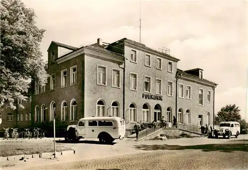 AK / Ansichtskarte  Radeberg_Sachsen Poliklinik Radeberg Sachsen