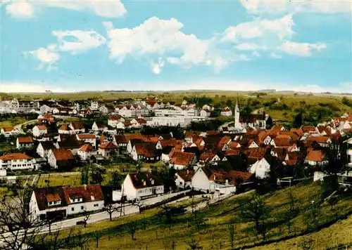 AK / Ansichtskarte  Koenigsbach-Stein Panorama Koenigsbach-Stein