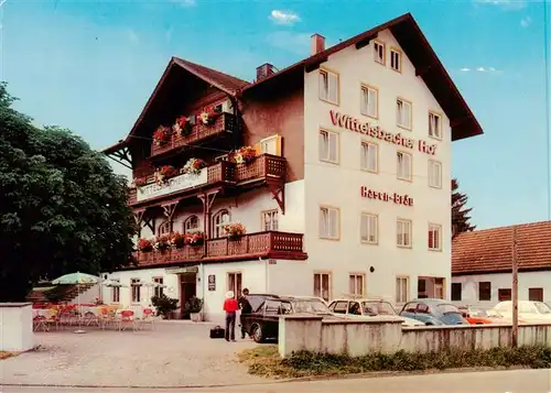 AK / Ansichtskarte  Utting_Ammersee Hotel Wittelsbacher Hof Utting Ammersee