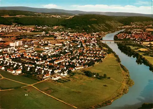 AK / Ansichtskarte  Erlenbach__Main Fliegeraufnahme 