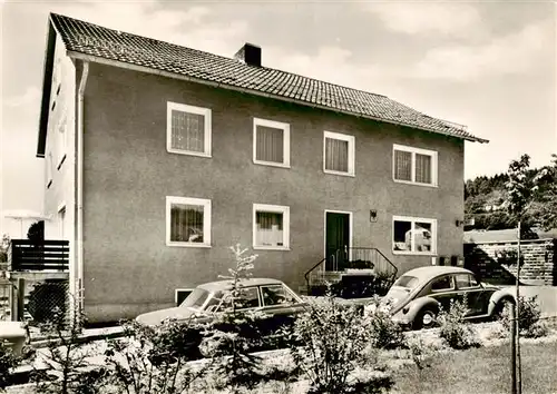 AK / Ansichtskarte  Boebrach_Bayern Gaestehaus Hans Weinberger 