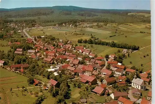 AK / Ansichtskarte  Ilbeshausen-Hochwaldhausen Fliegeraufnahme Ilbeshausen-Hochwaldhausen