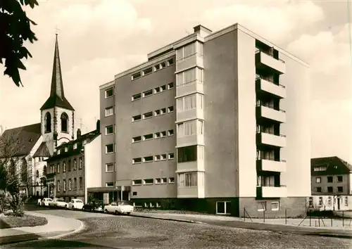 AK / Ansichtskarte  Darmstadt Diakonissenhaus Elisabethenstift Darmstadt