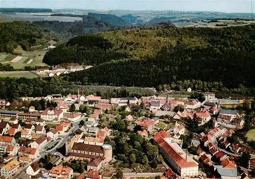 AK / Ansichtskarte  Waldfischbach-Burgalben Fliegeraufnahme Waldfischbach-Burgalben