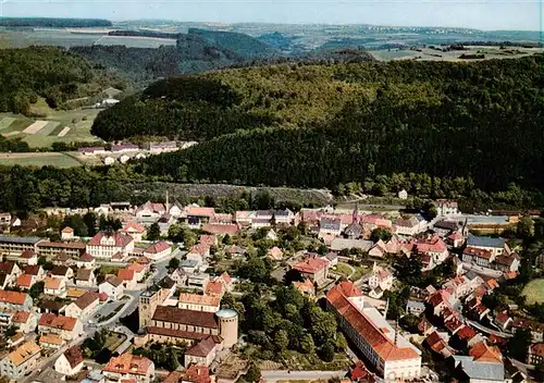 AK / Ansichtskarte  Waldfischbach-Burgalben Fliegeraufnahme Waldfischbach-Burgalben